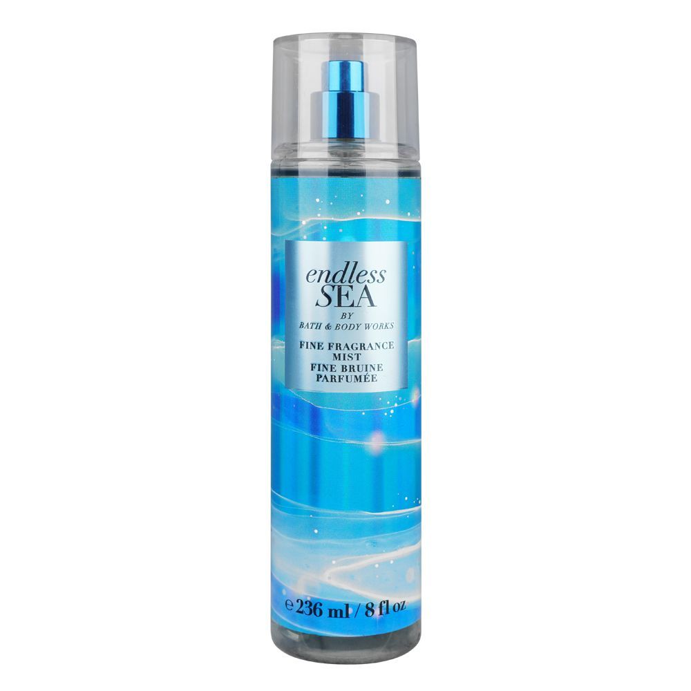 Bath & Body Works Endless Sea Fine Fragrance Mist, 236ml