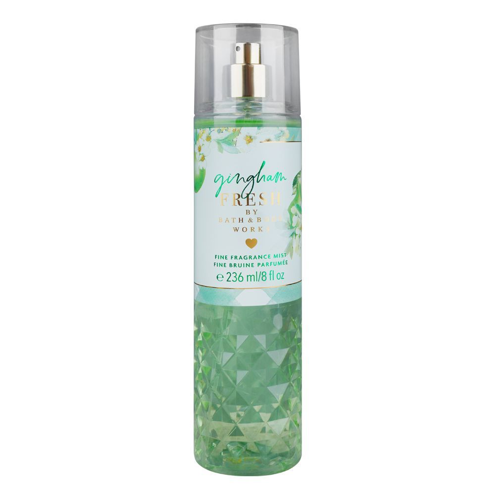 Bath & Body Works Gingham Fresh Fine Fragrance Mist, 236ml