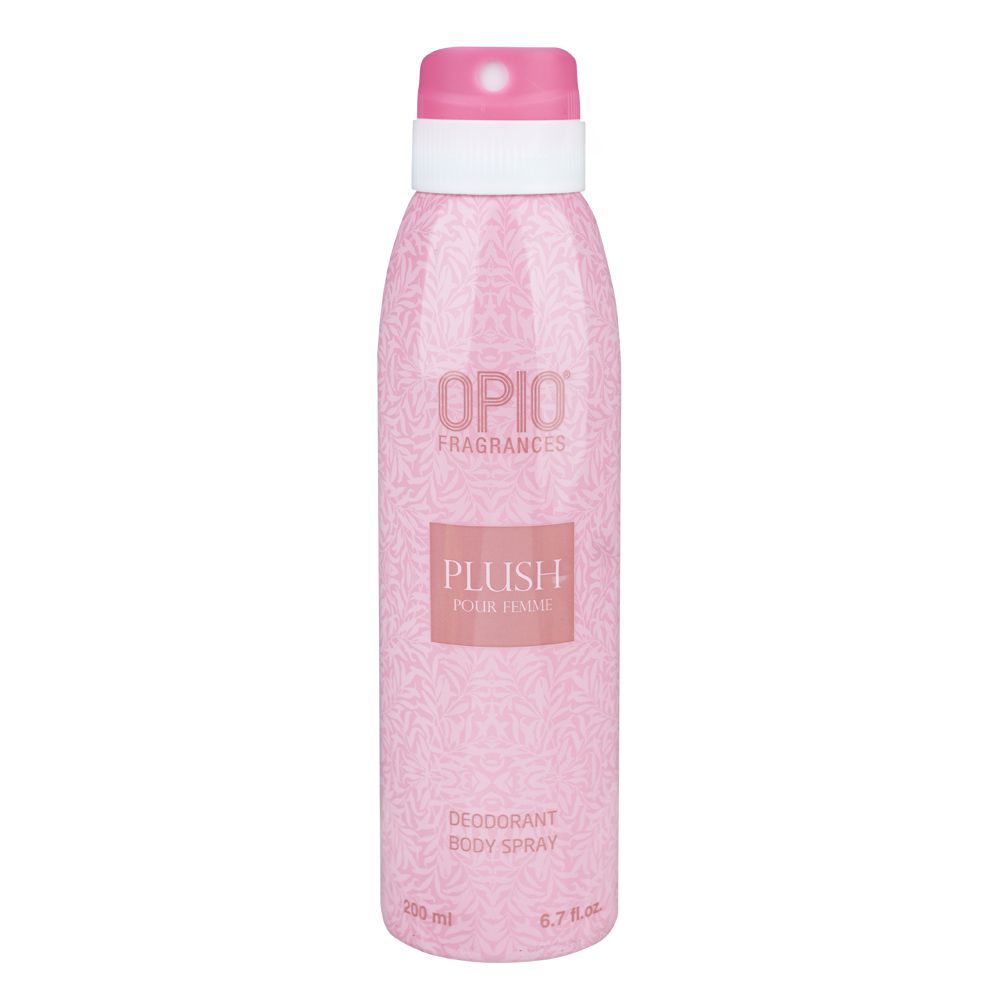 Opio Plush Pour Femme Deodorant, Body Spray For Women's, 200ml