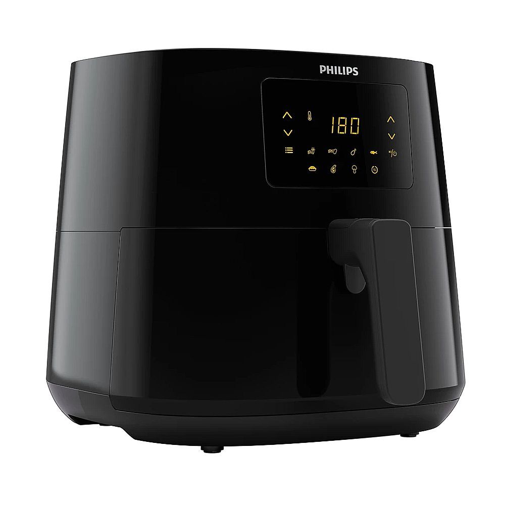 Philips Essential Airfryer, 2000W, 6.2 Liter Capacity, Black, HD9270/91