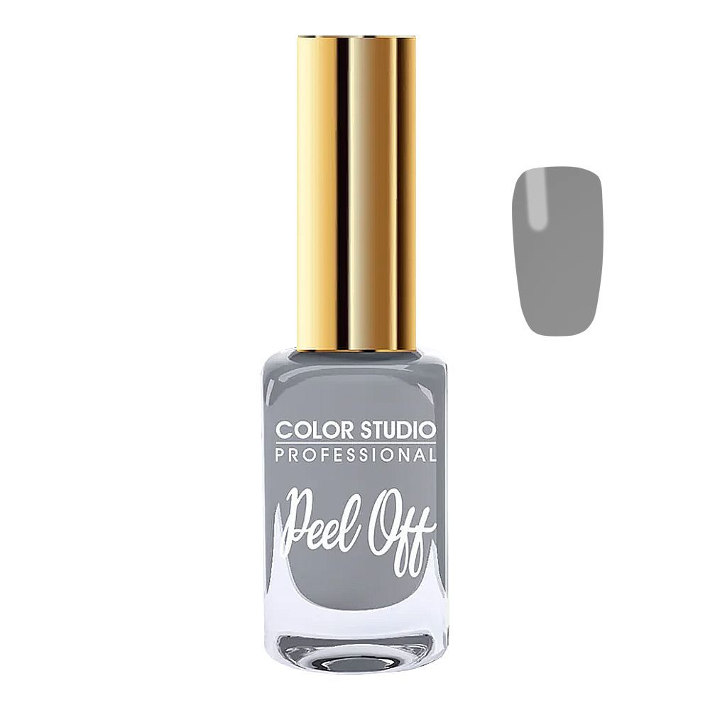 Color Studio Peel Off Water Based Nail Polish, 10ml, No. 6