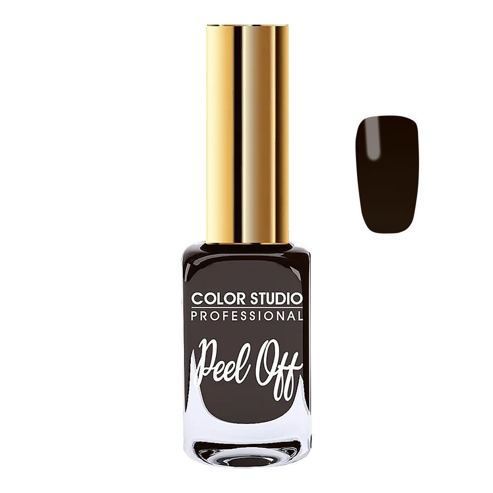 Color Studio Peel Off Water Based Nail Polish, 10ml, No. 9