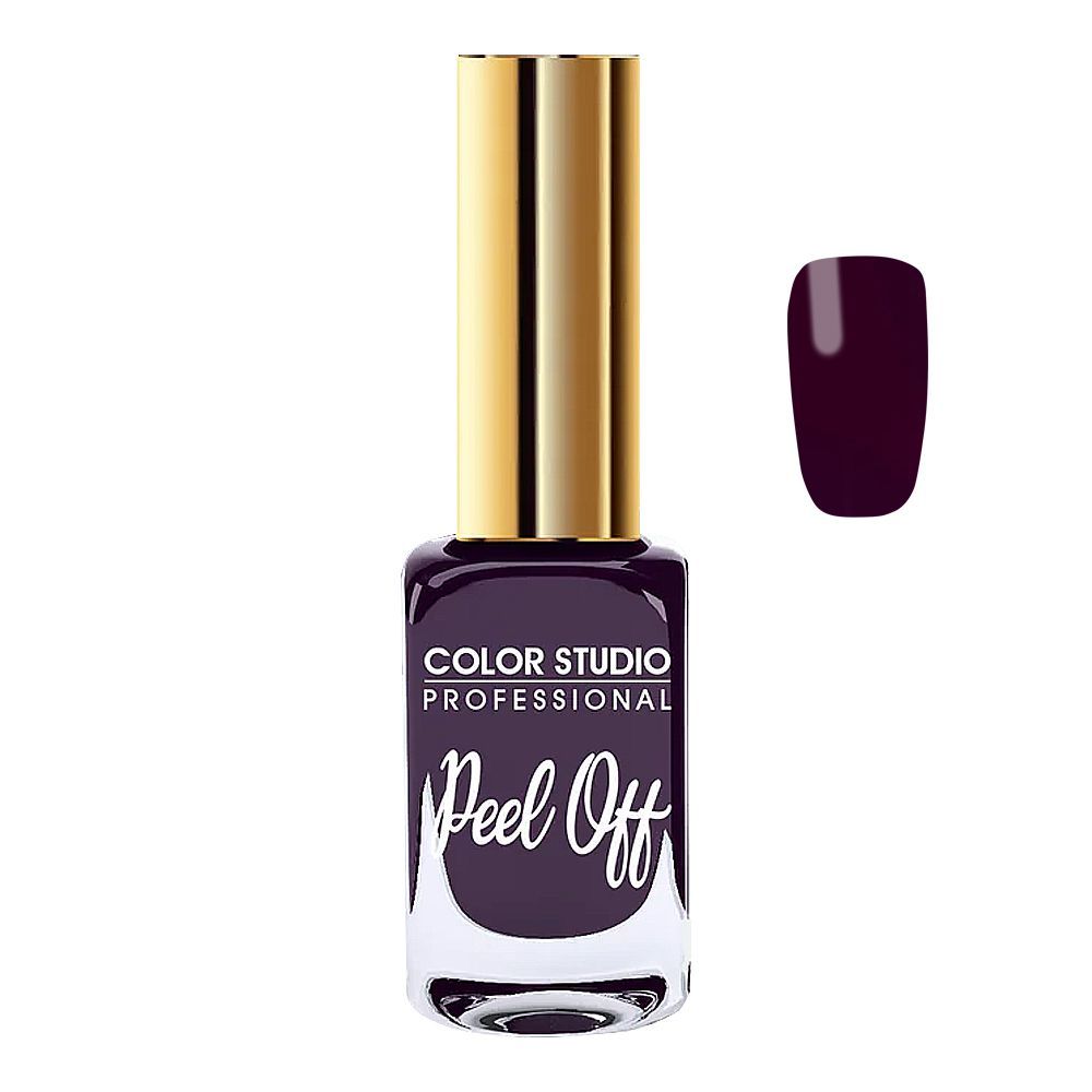 Color Studio Peel Off Water Based Nail Polish, 10ml, No. 14