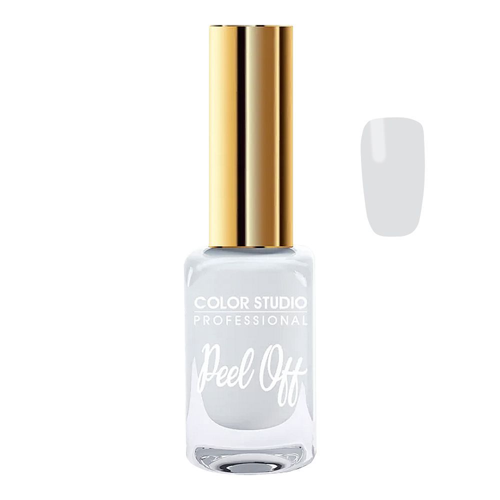 Color Studio Peel Off Water Based Nail Polish, 10ml, No. 22