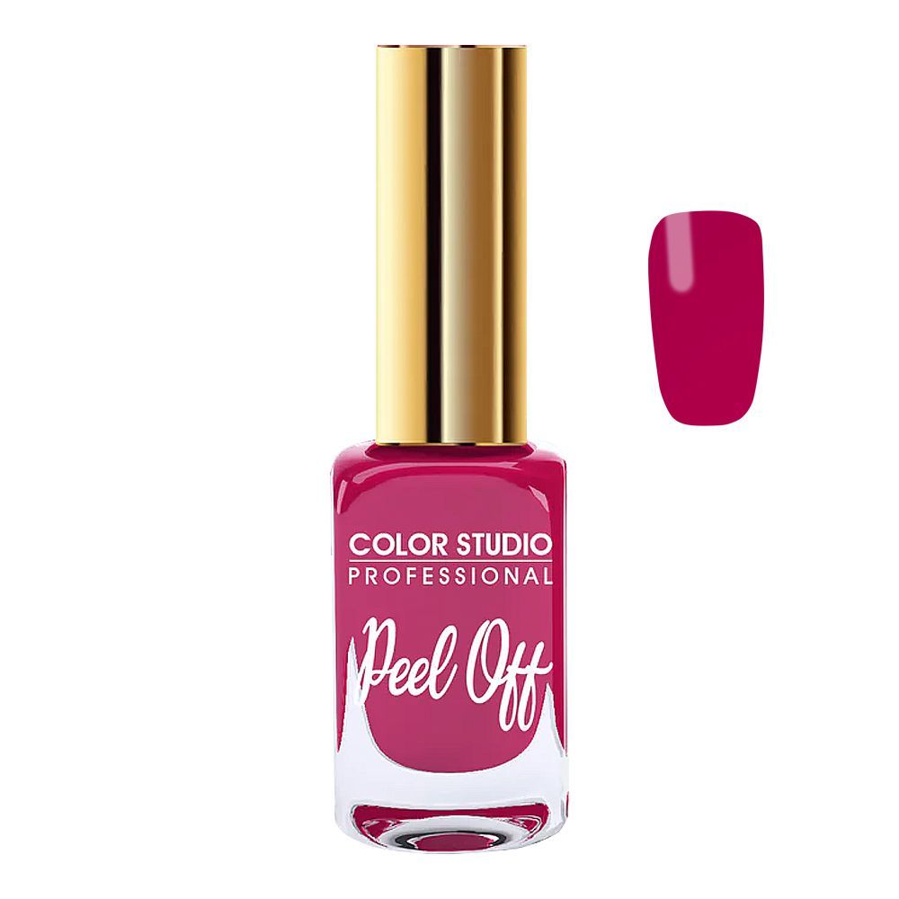 Color Studio Peel Off Water Based Nail Polish, 10ml, No. 23