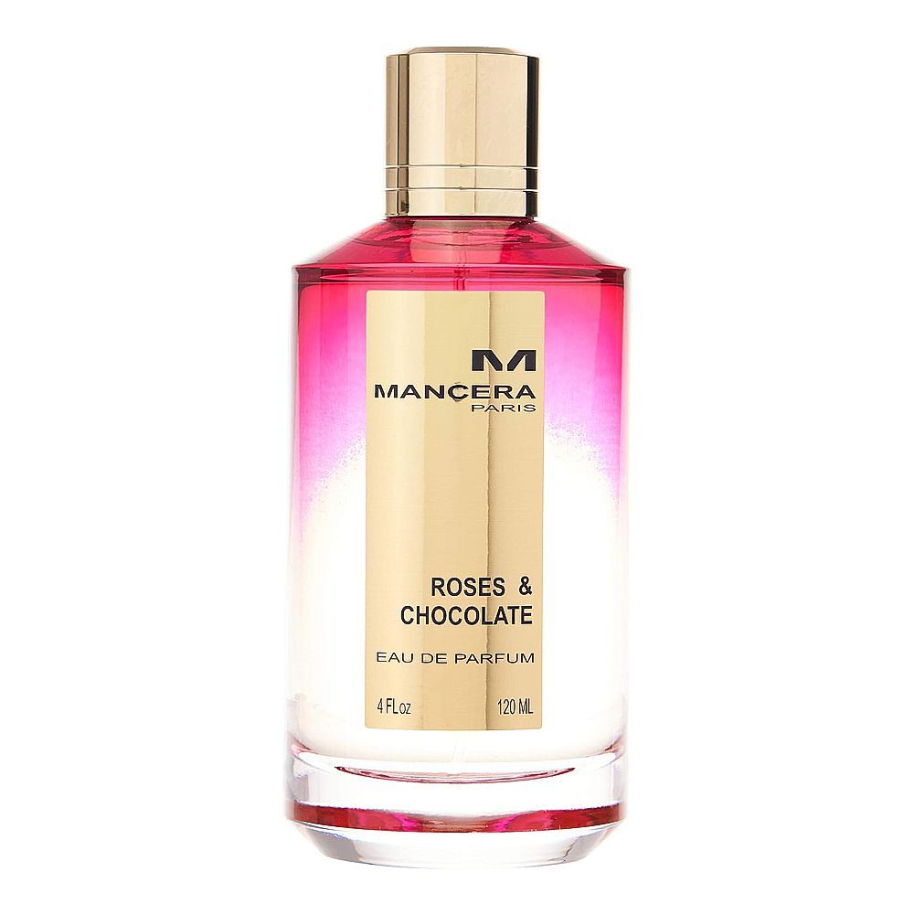 Mancera Roses & Chocolate, Eau de Parfum, For Men and Women, 120ml