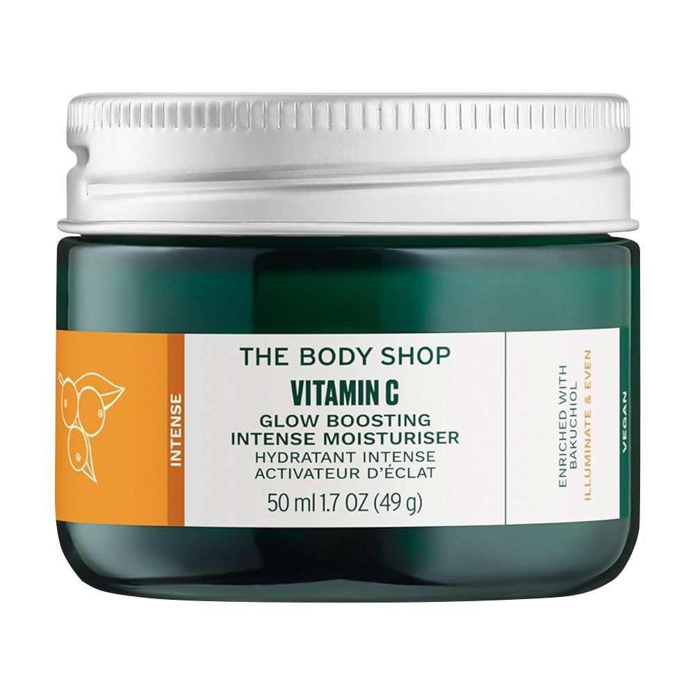 Body Shop Vitamin C Glow Boosting Intense Moisturizer, 50ml