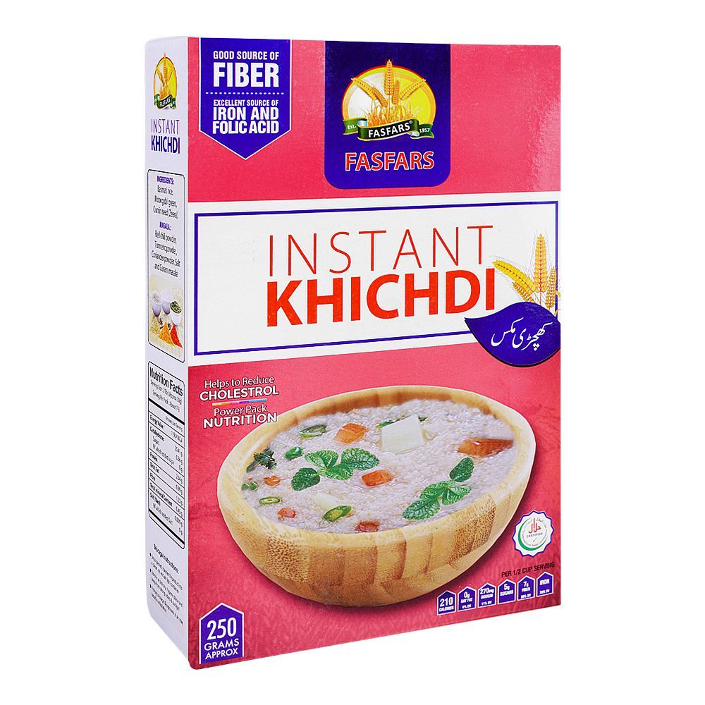 Fasfars Instant Khichdi Mix, 250g