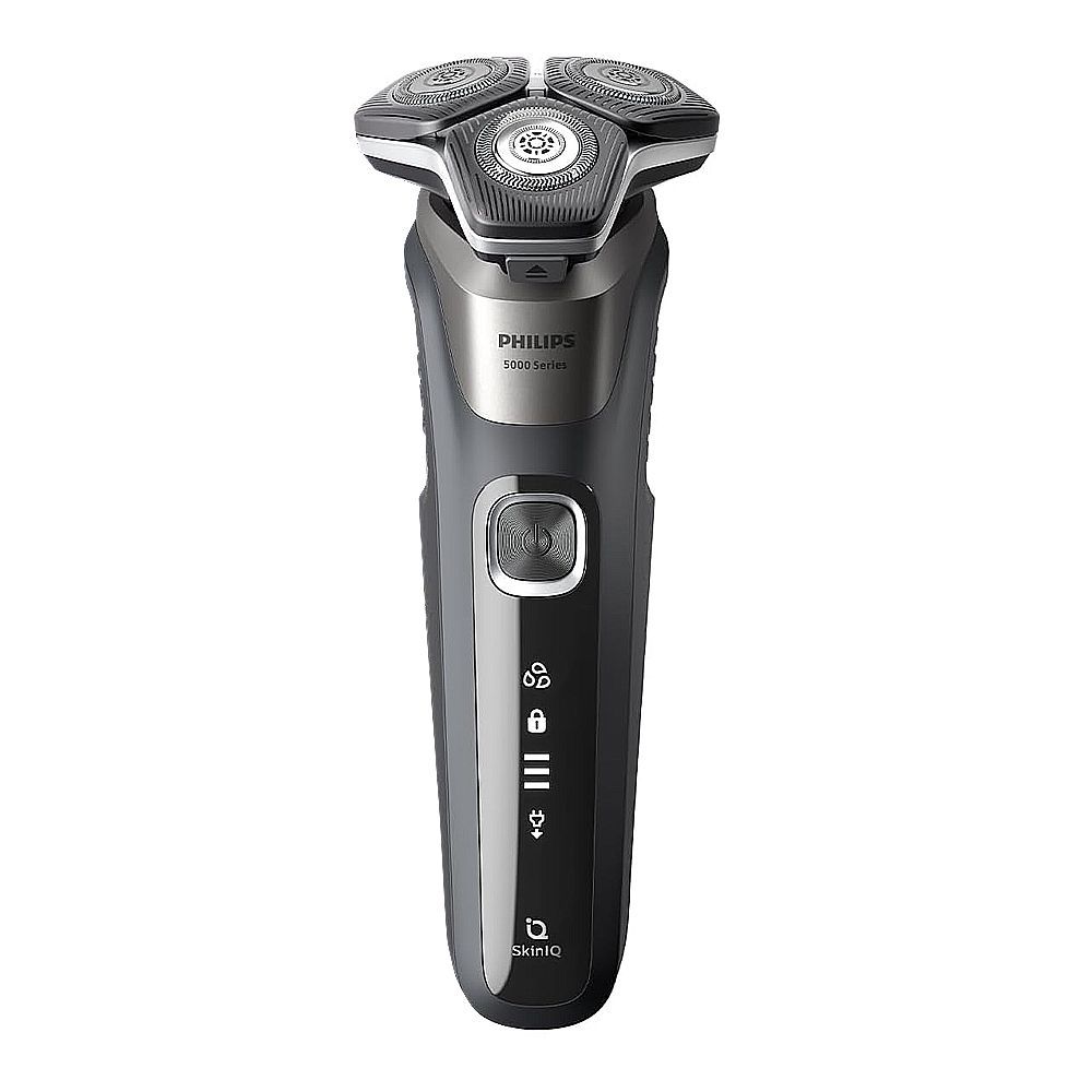 Philips 5000 Series Wet And Dry Electric Shaver With Soft Pouch, S5887/10