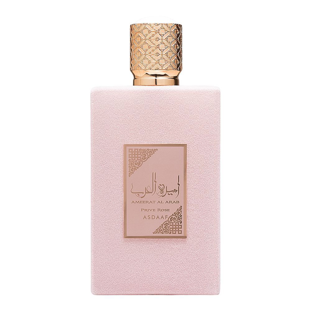 Asdaaf Ameerat Al Arab Prive Rose, Eau de Parfum, For Women, 100ml