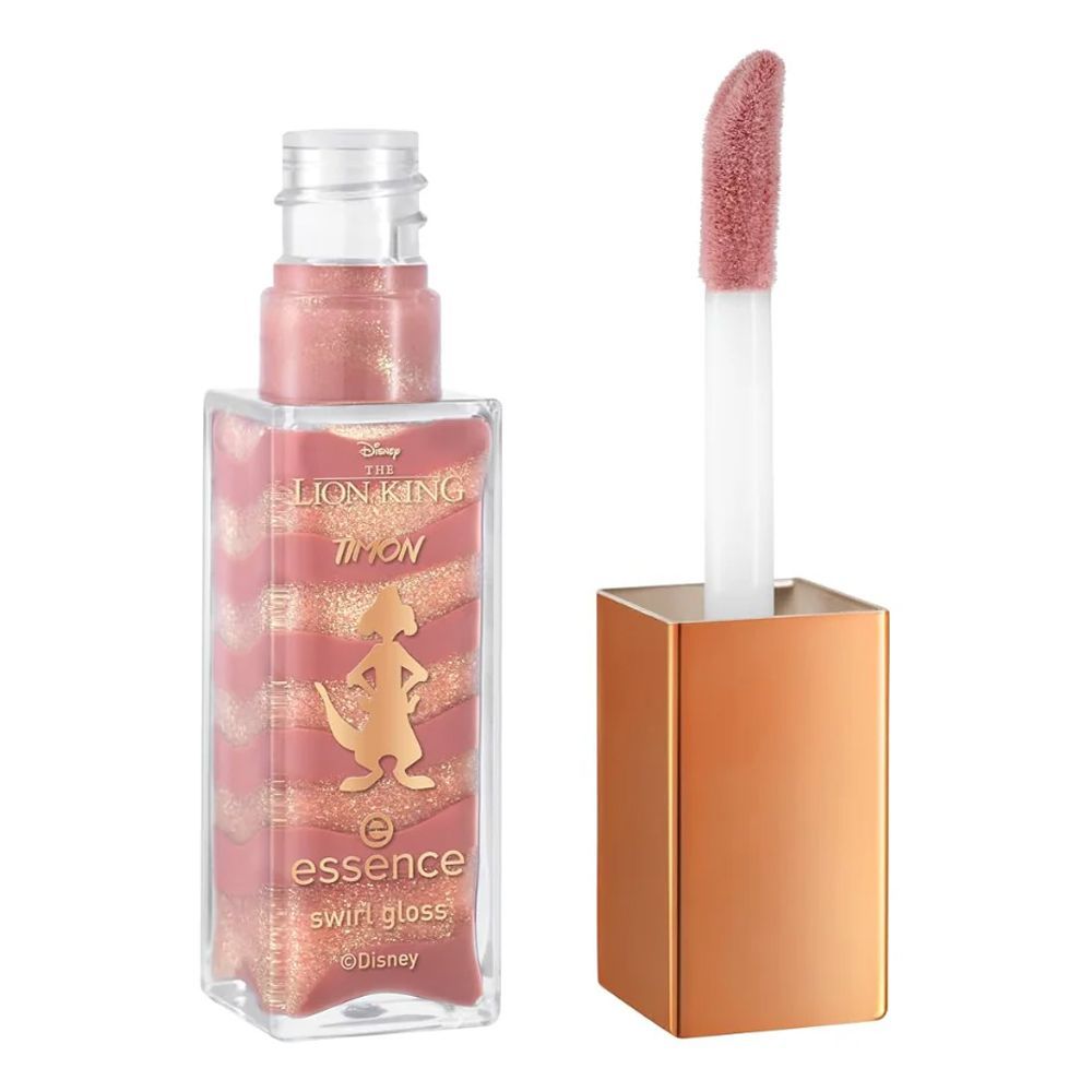 Essence Disney The Lion King Swirl Lip Gloss, 12ml, 01 Calm Surrender