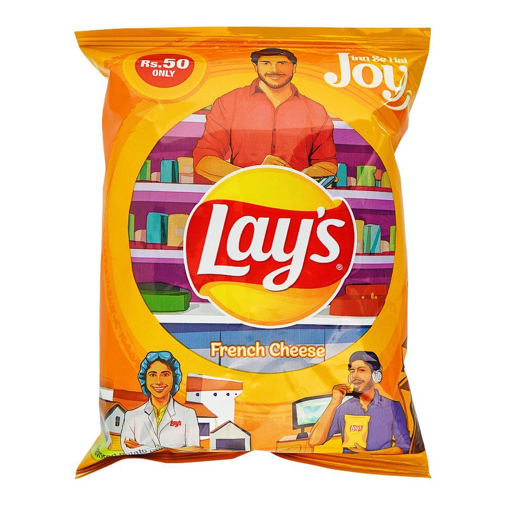 Lay's French Cheese Chips, 30g