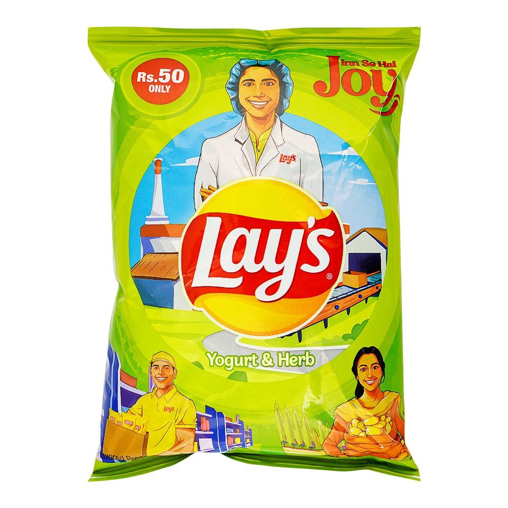 Lay's Yogurt & Herb Chips, 31g