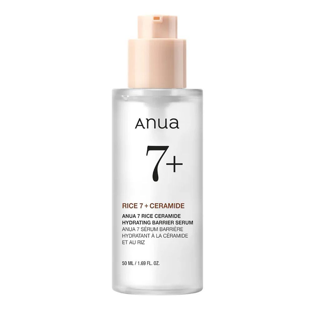 Anua 7+ Rice Ceramide Hydrating Barrier Serum, 50ml