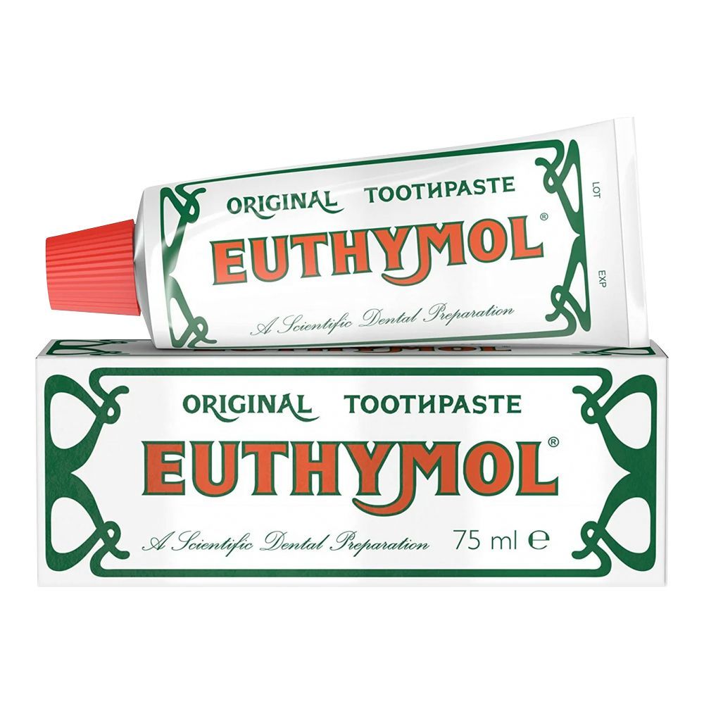 Euthymol Original Toothpaste, 75ml