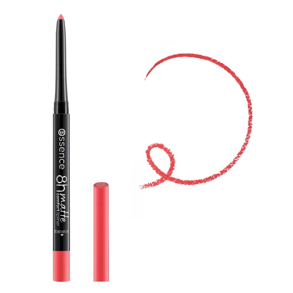 Essence 8 Hours Matte Comfort Lipliner, 09 Flery Red