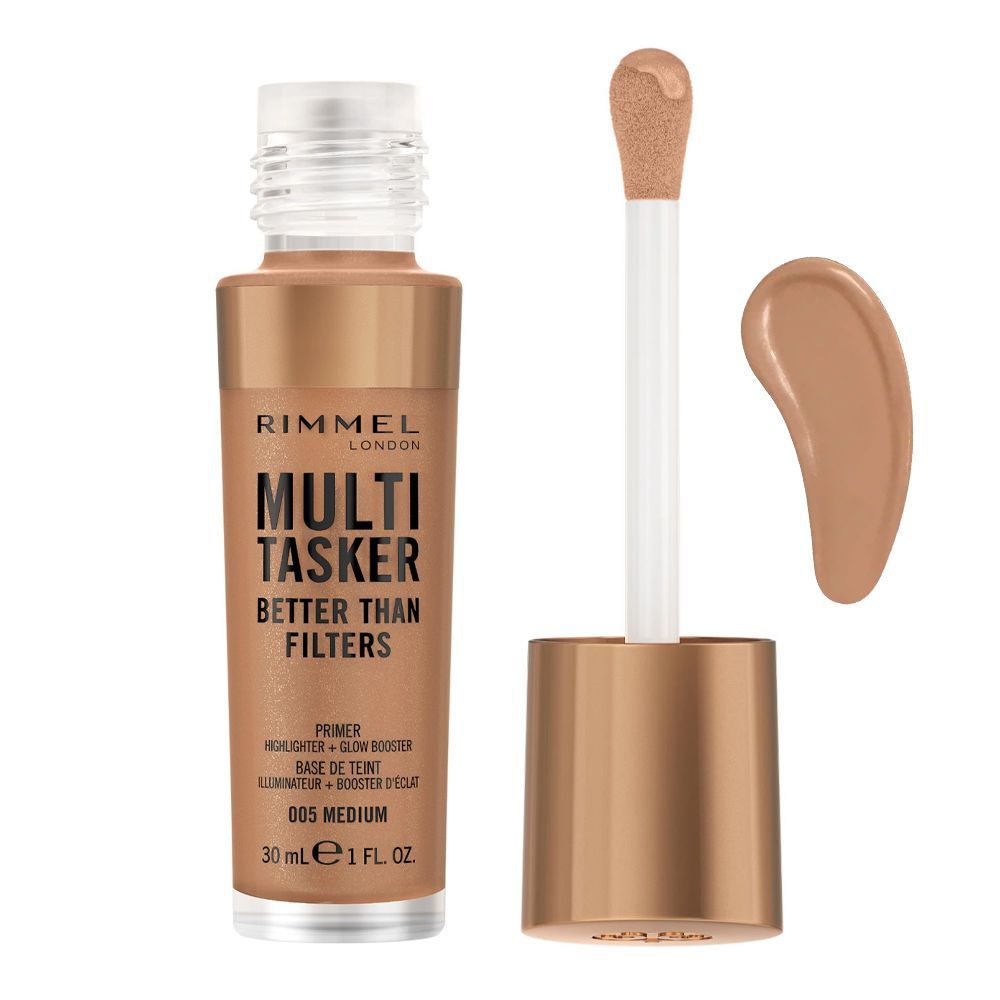 Rimmel Multi Tasker Better Than Filters, Vegan, 30ml, 005 Medium