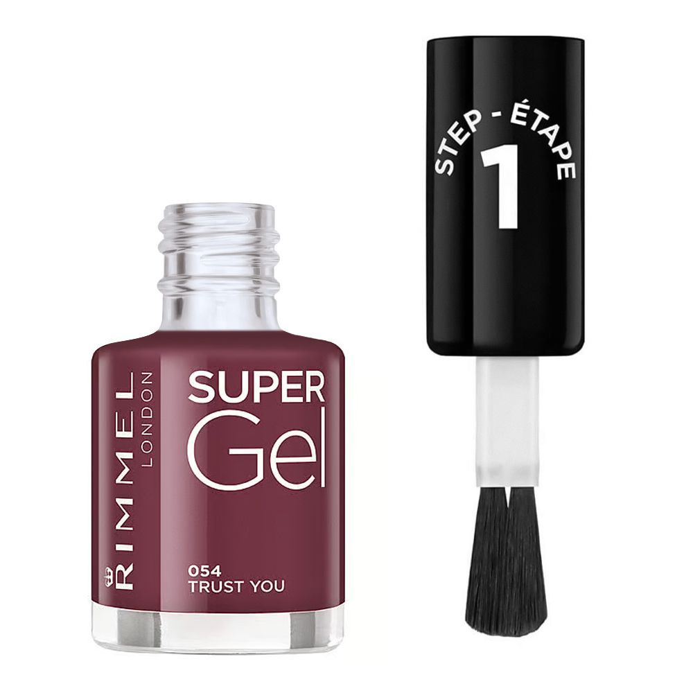 Rimmel Super Gel Nail Polish, 12ml, 054 Trust You