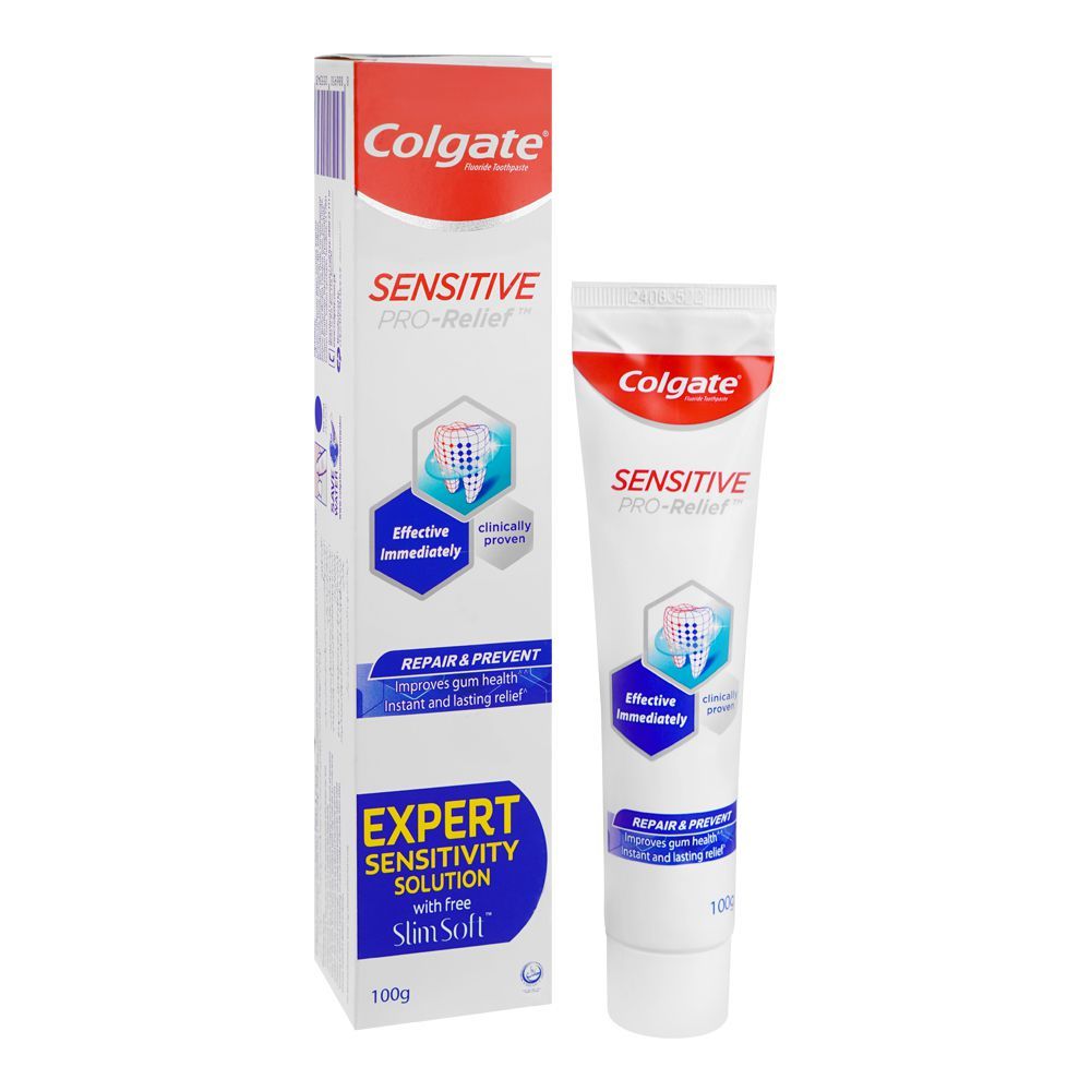 Colgate Sensitive Pro-Relief Repair & Prevent Toothpaste, 100g