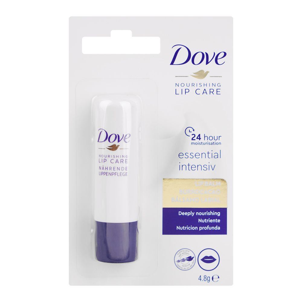 Dove Nourishing Lip Care Deeply Nourishing Lip Balm, 4.8g