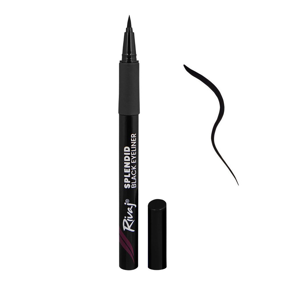 Rivaj UK Splendid Black Eyeliner