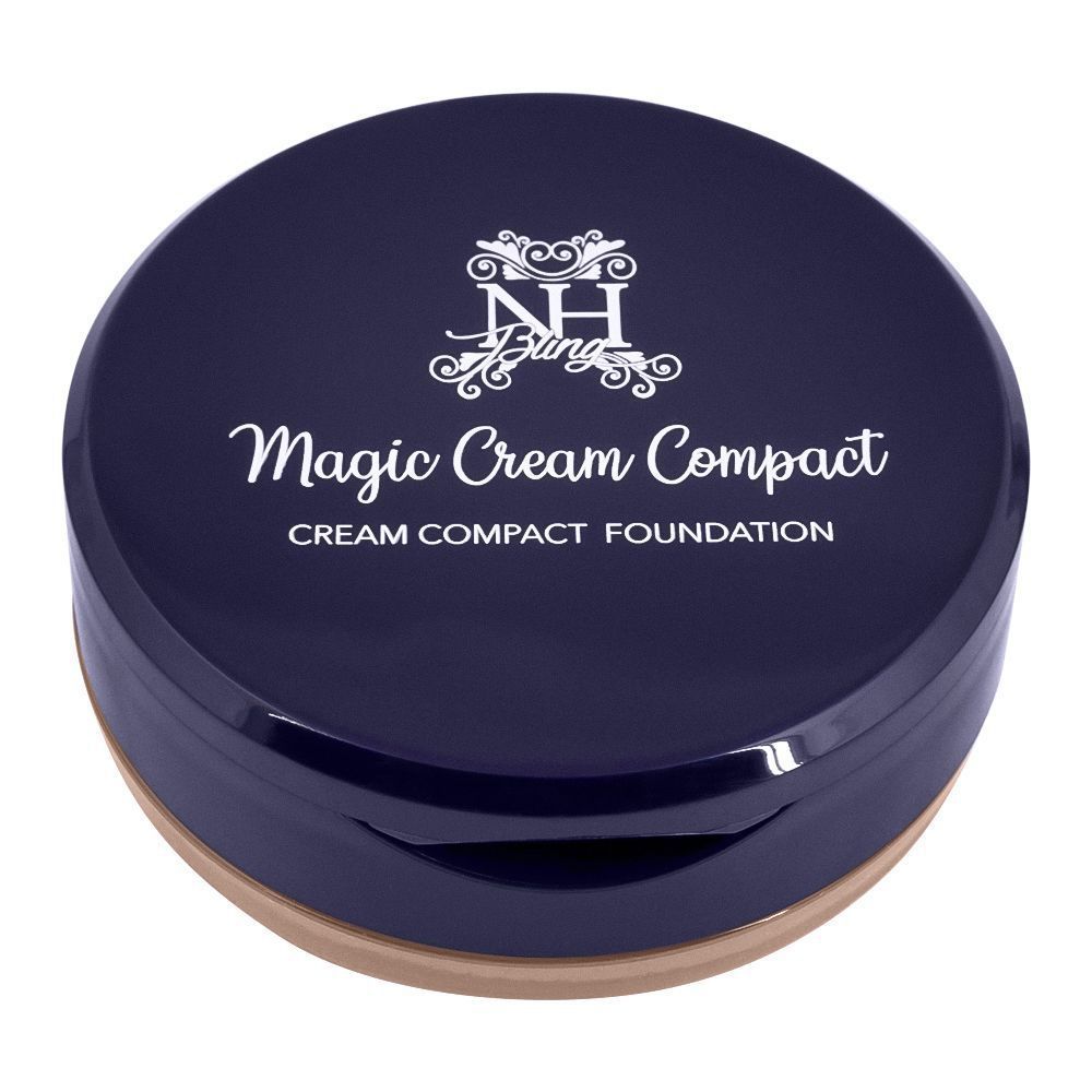 NH Bling Magic Cream Compact Foundation, Shade Naughty