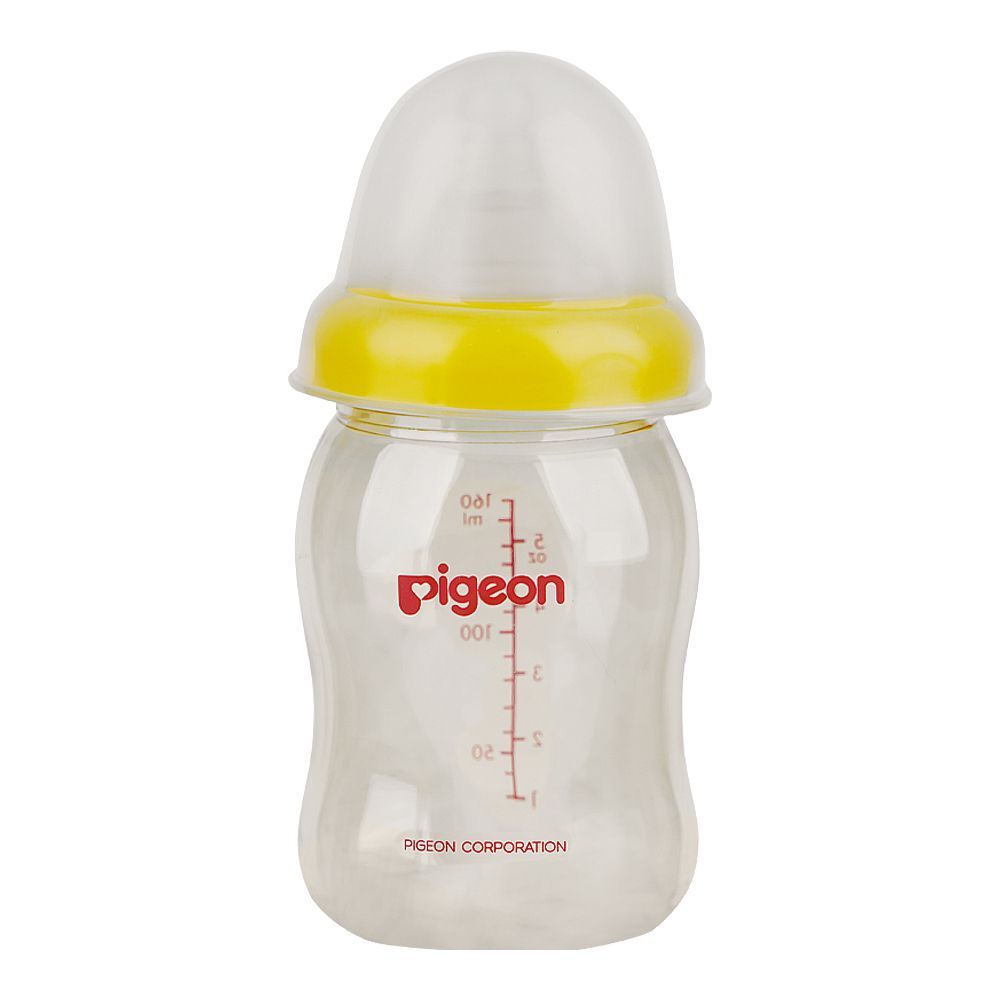 Pigeon Peristaltic Teat Nursing Bottle, BPA Free, 160ml, A-0059