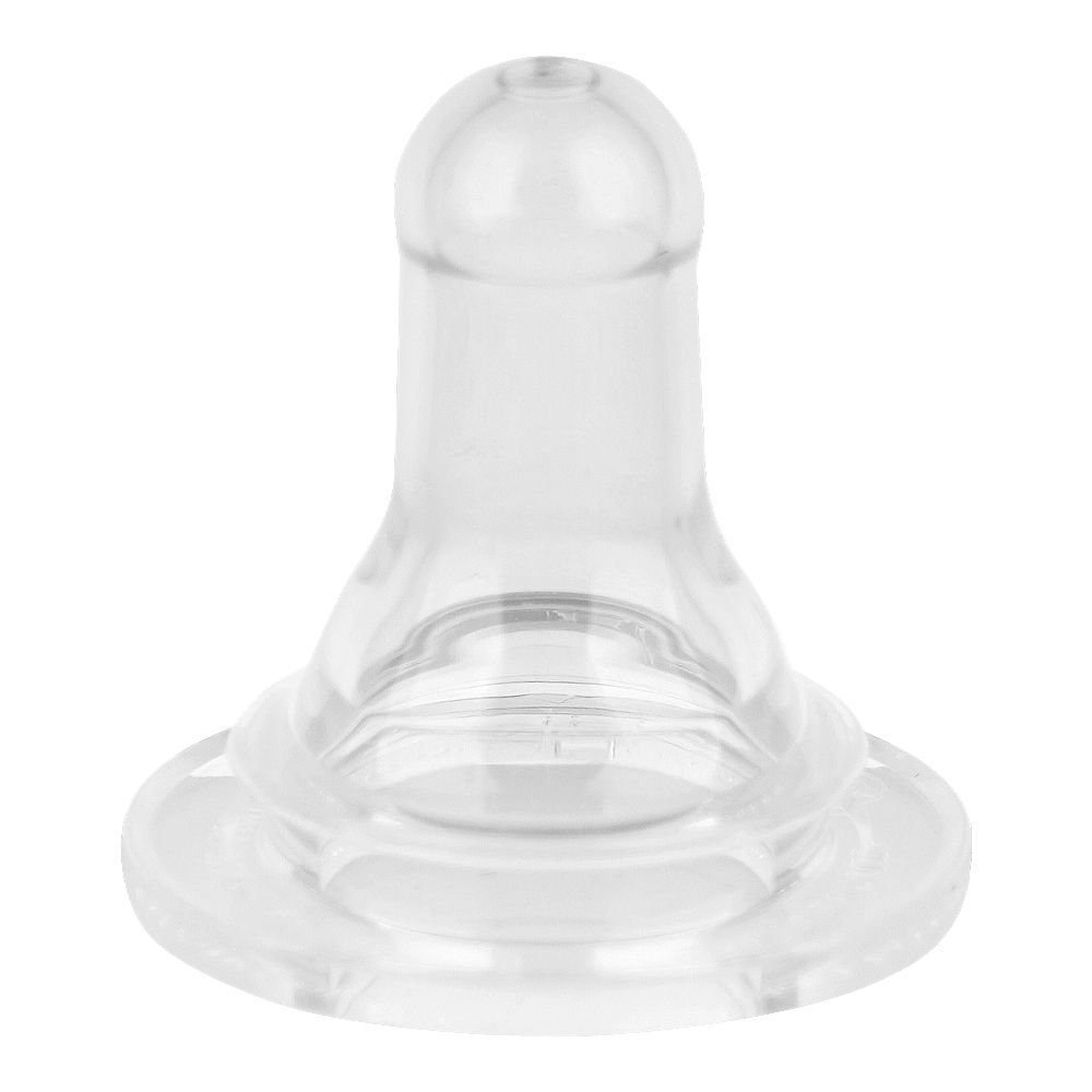 Pigeon Silicone Nipple, Small, For 2-3 Months or Under, A-01762