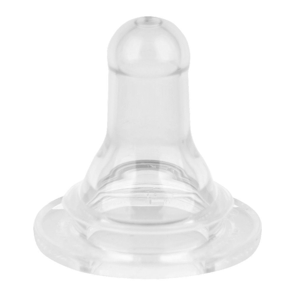 Pigeon Silicone Nipple, Large, For 7 Months or Over, A-01764