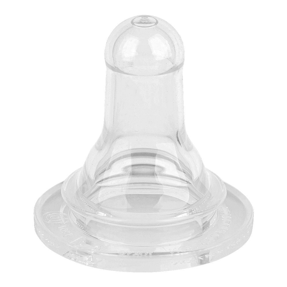 Pigeon Silicone Nipple, Y, For 2-3 Months or Over, A-01769