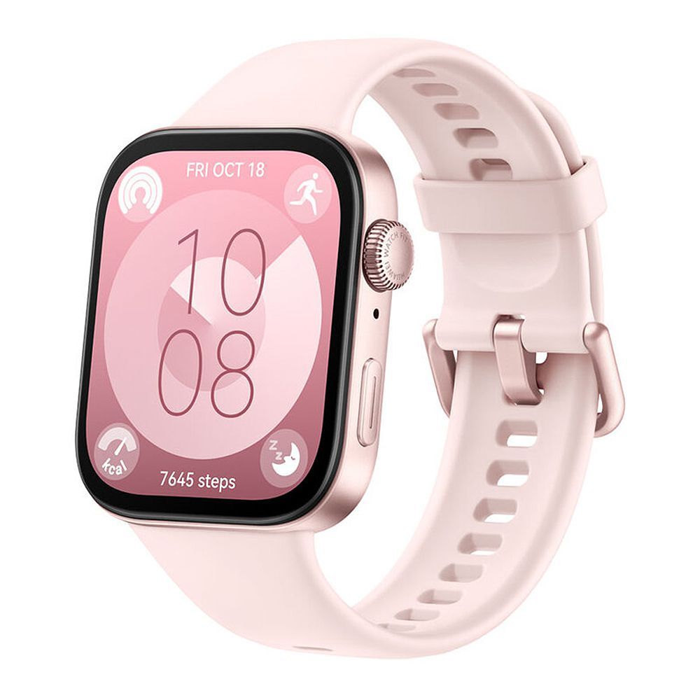 Huawei 1.82" Amoled Display Smart Watch Fit 3, Pink, SLO-B09