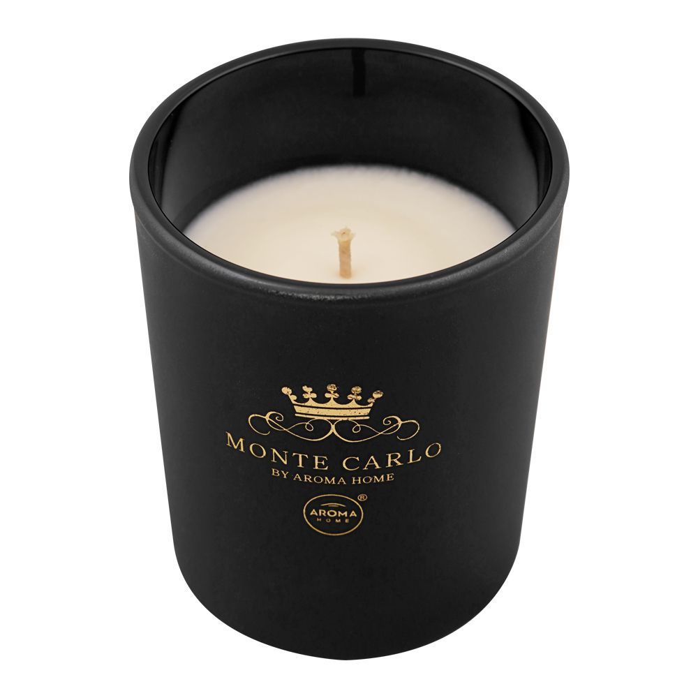 Aroma Home Monte Carlo Royal Dignity Scented Candle, 160g