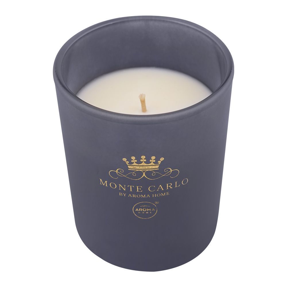 Aroma Home Monte Carlo Majestic Prince Scented Candle, 160g