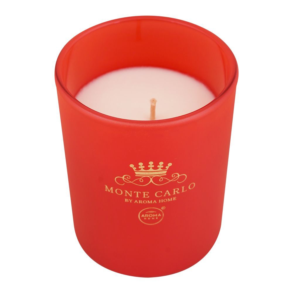 Aroma Home Monte Carlo Mystery Queen Scented Candle, 160g