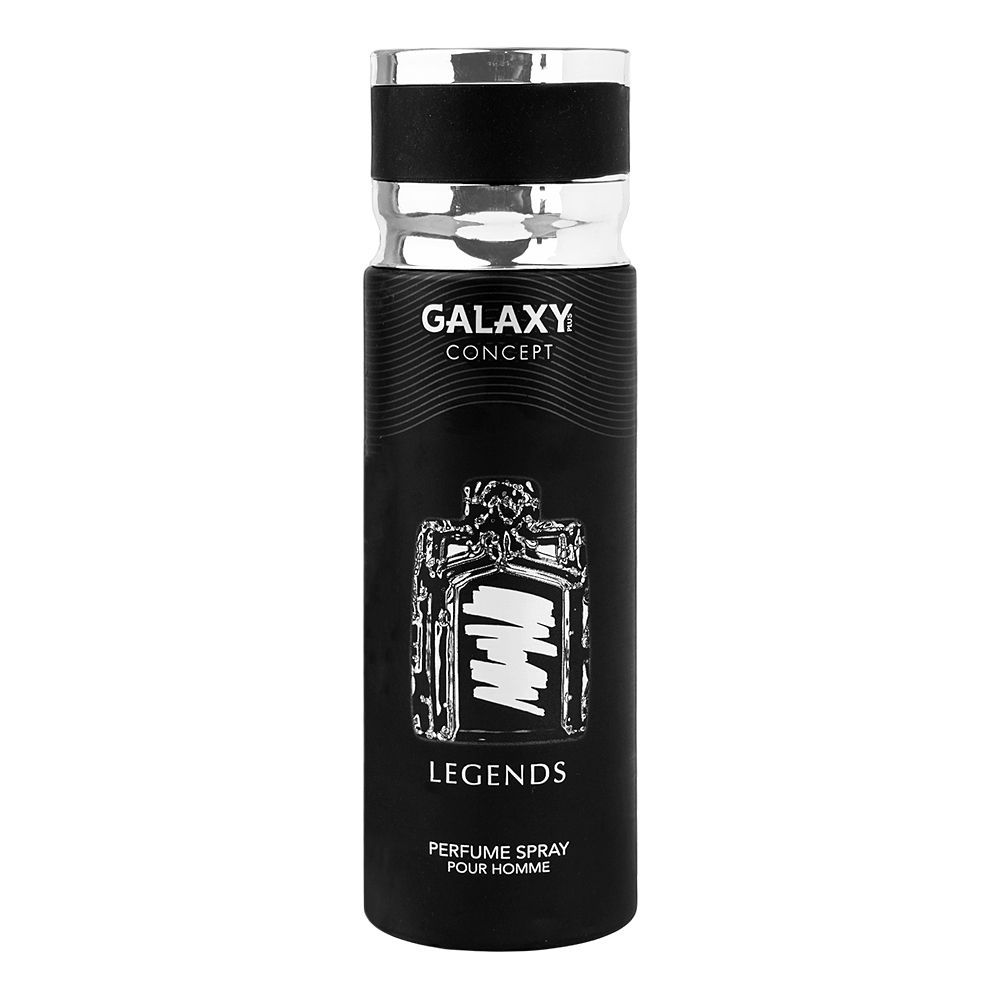 Galaxy Concept Legends Perfume Body Spray, For Men, 200ml