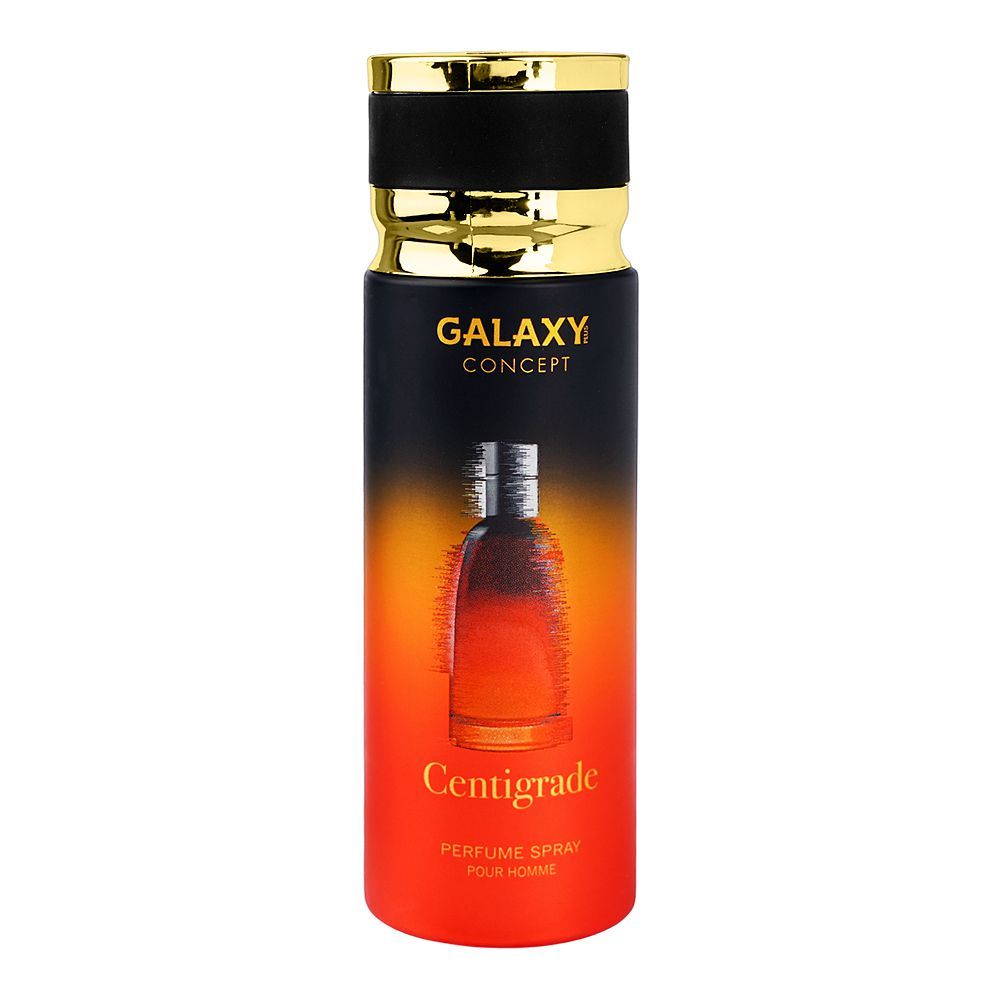 Galaxy Concept Centigrade Perfume Body Spray, For Men, 200ml