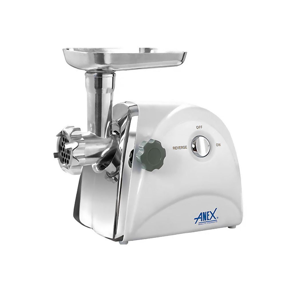 Anex Super Meat Grinder With 4 Disks, 1200W, AG-2048