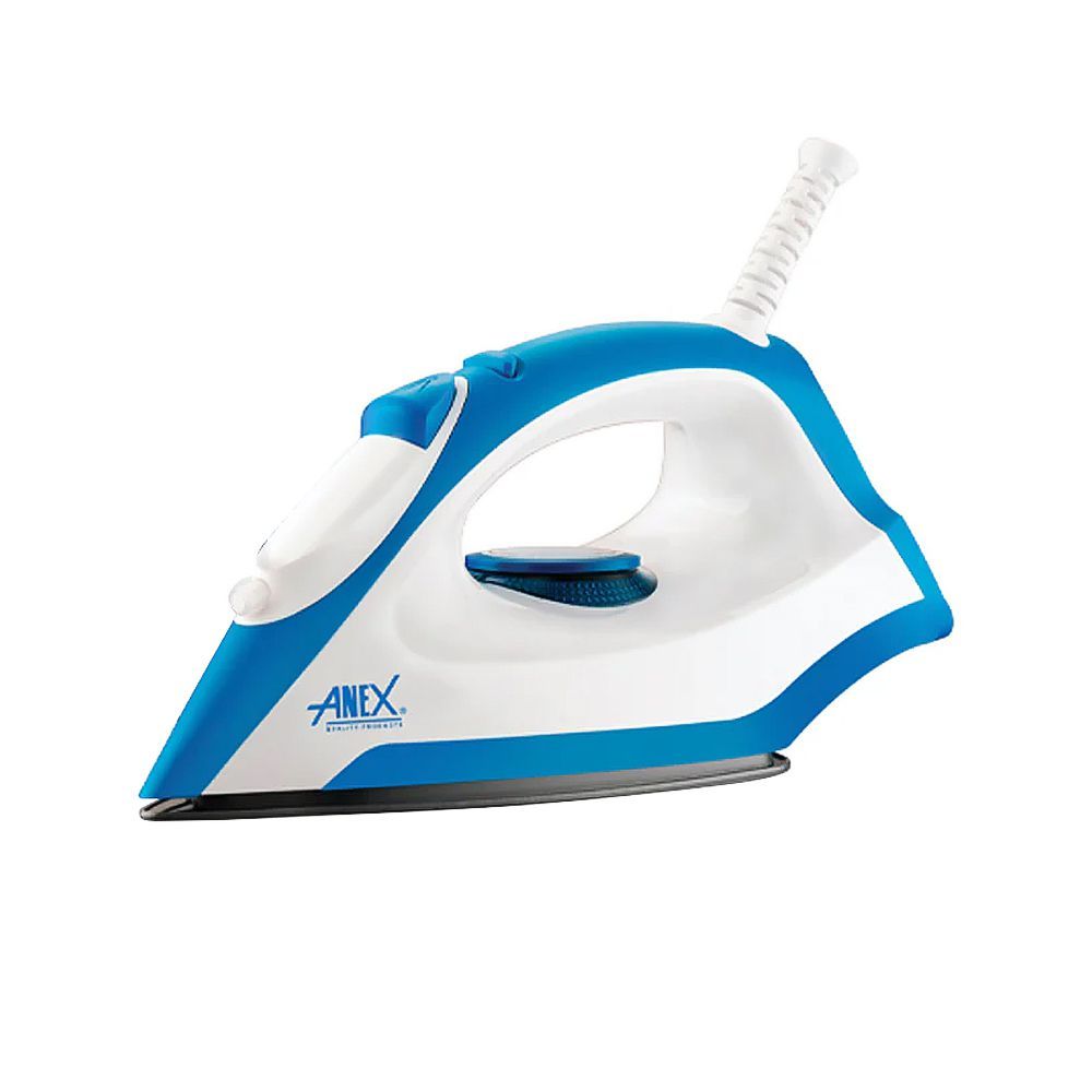 Anex Smart Dry Iron, 1100-1300W, Blue & White, AG-2074