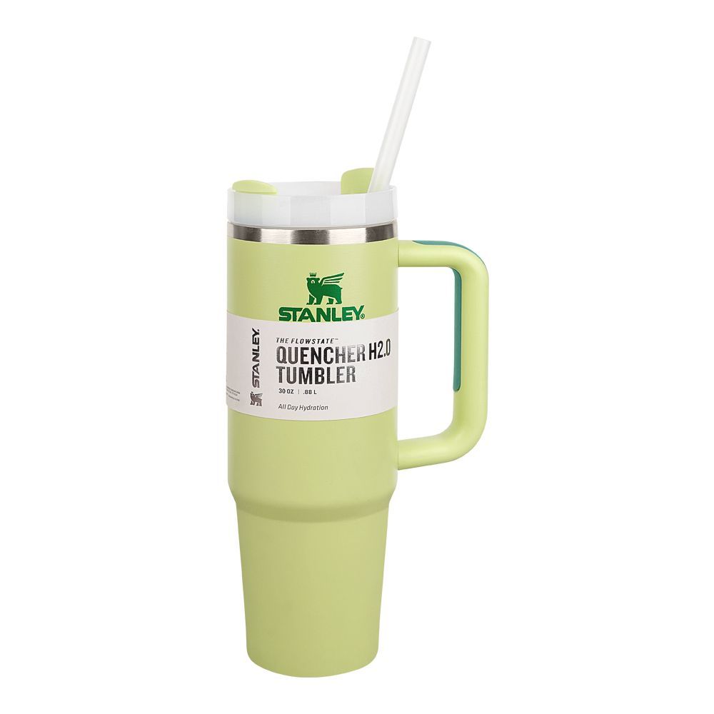 Stanley Quencher H2.0 FlowState Stainless Steel Insulated Tumbler With Lid & Straw, 887ml, Warem Serene