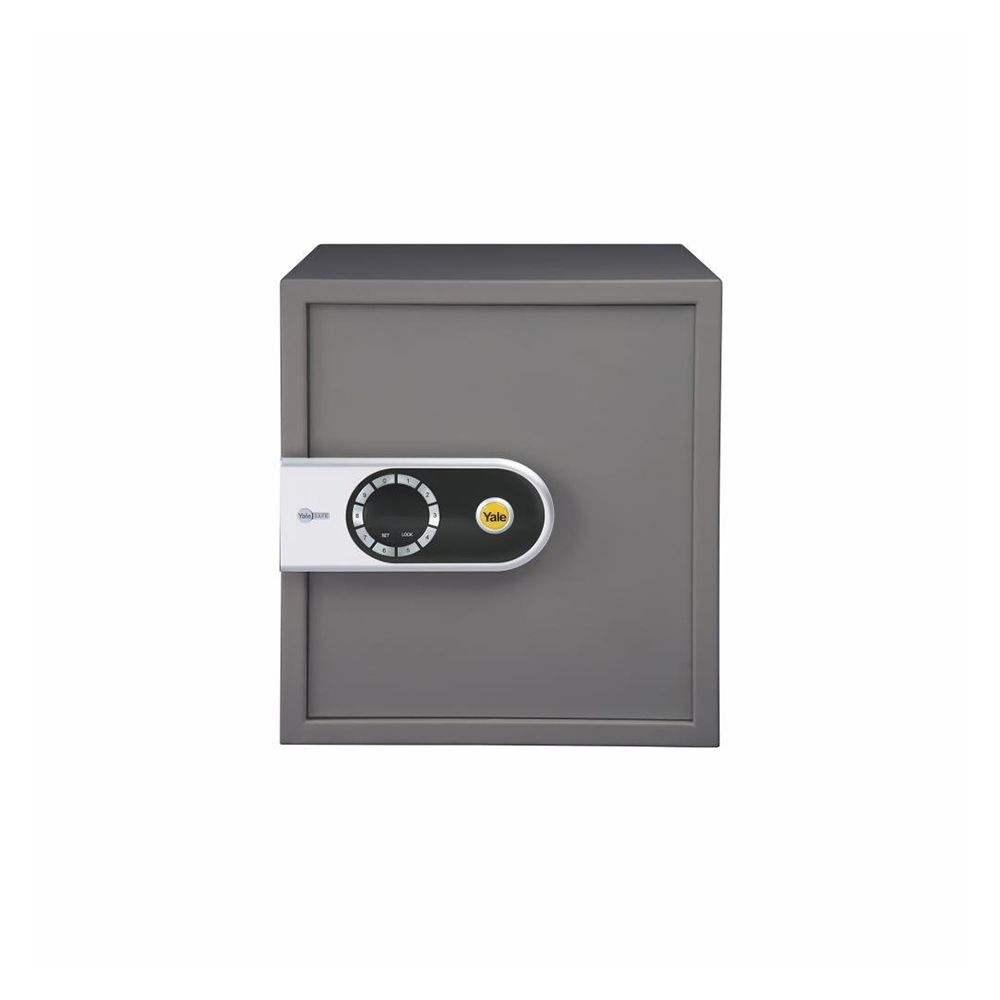 Yale Electronic Elite Safe Locker, Grey, YSEL/390/EG5