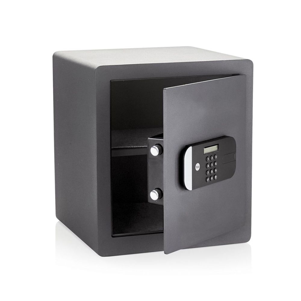 Yale Office Motorised Safe Locker With Pincode Access, YSEM/400/EG1