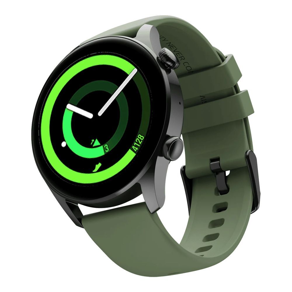 Ronin 1.43" Amoled Display Smart Watch, Grass Green, R-08