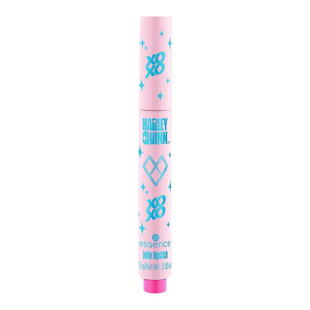 Essence Harley Quinn Jelly Lipstick, 01 Psycho Pink