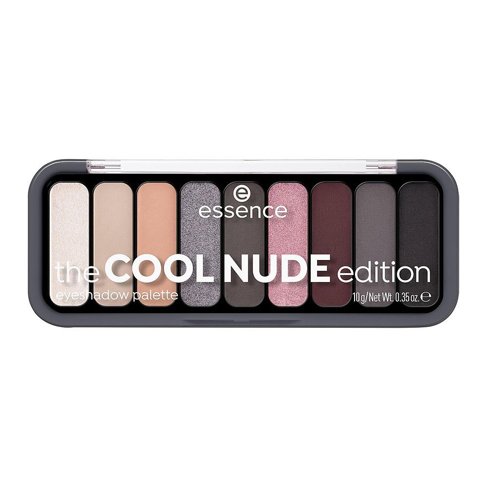 Essence The Cool Nude Edition Eyeshadow Palette, 9 Shades, 40 Stone-Cold Nudes