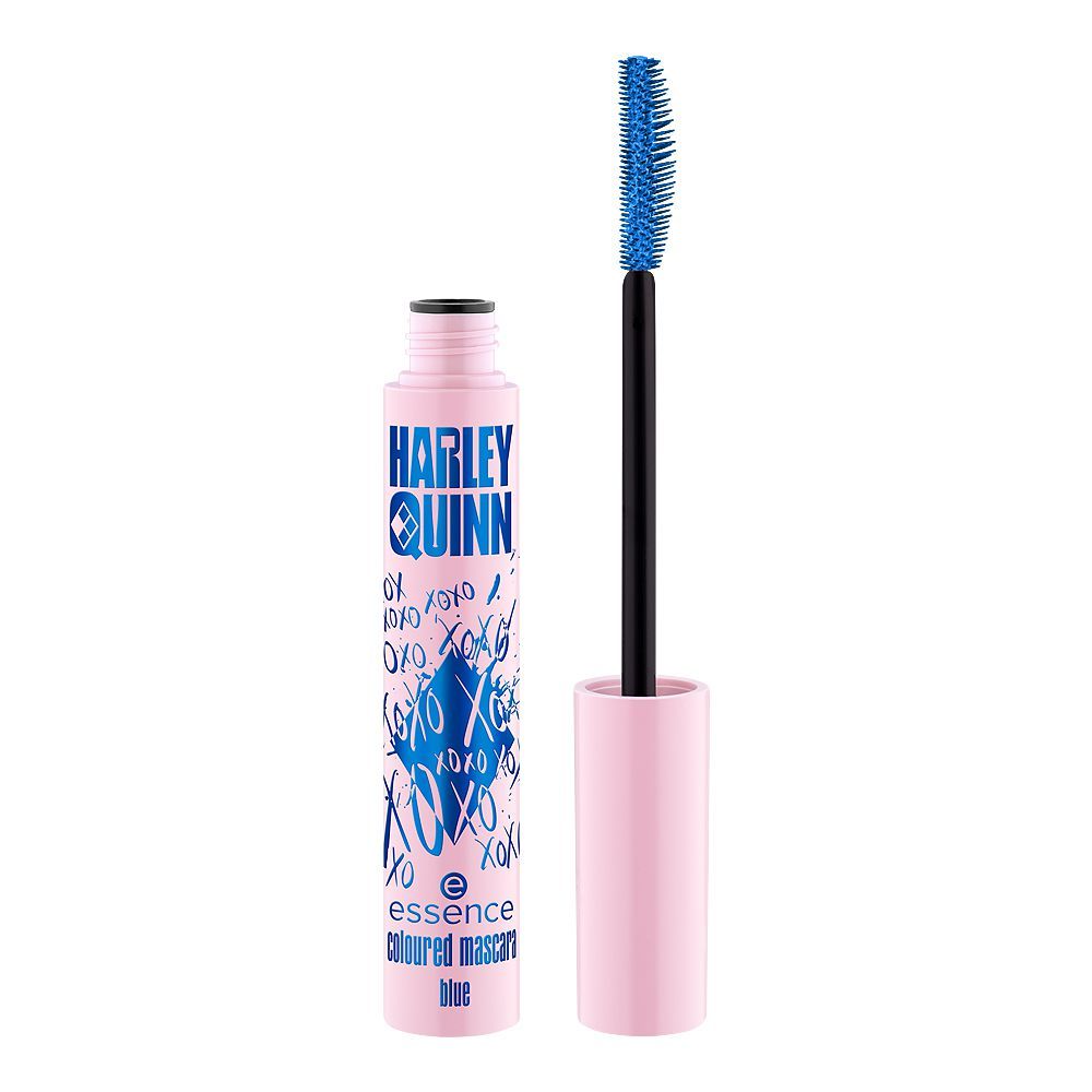 Essence Harley Quinn Colored Mascara, 12ml, 02 Blue