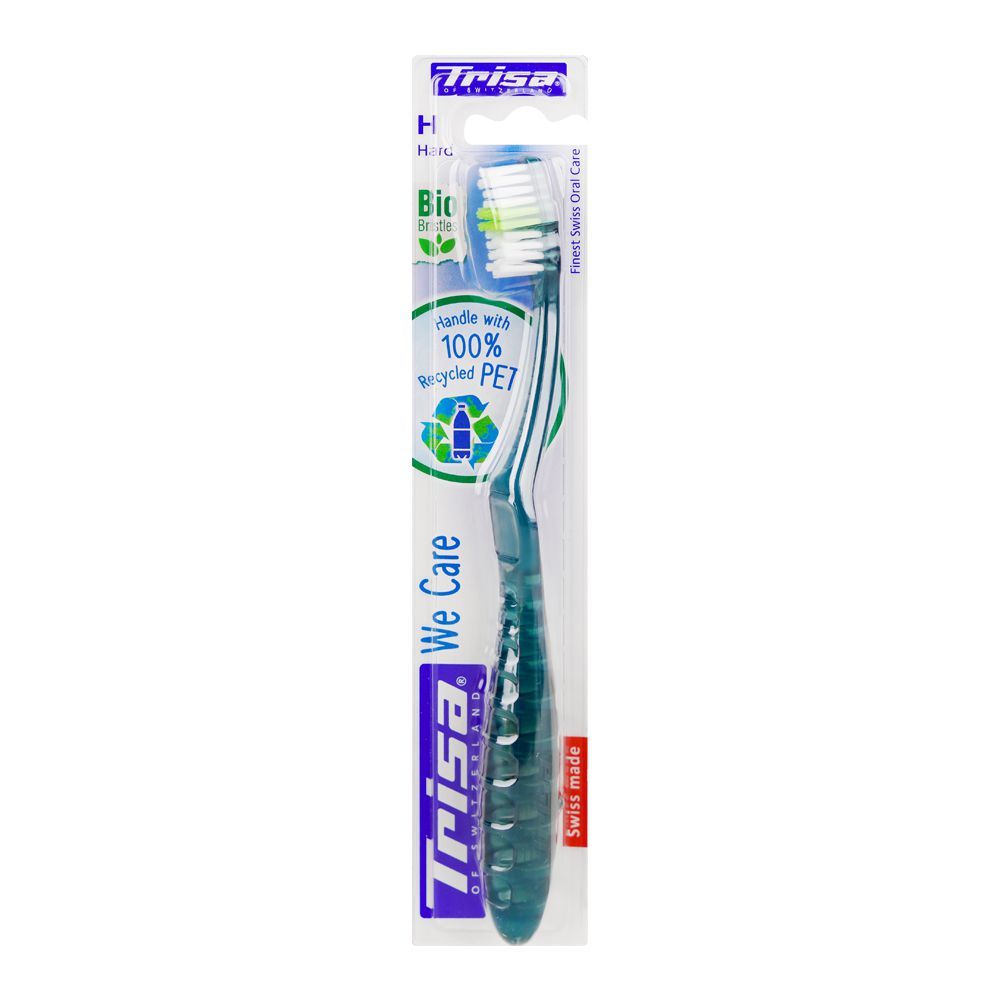 Trisa We Care Hard Toothbrush