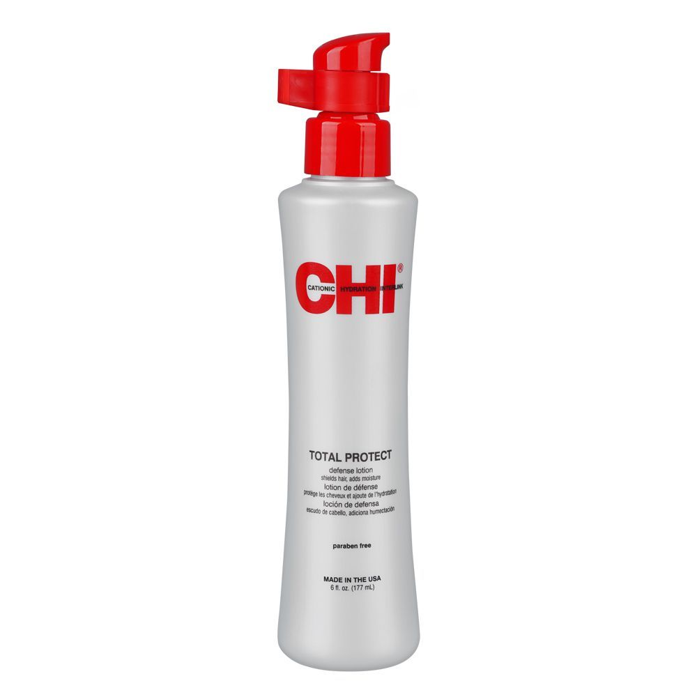 CHI Total Protect Defense Lotion, For Heat Protection, Paraben Free, 177ml