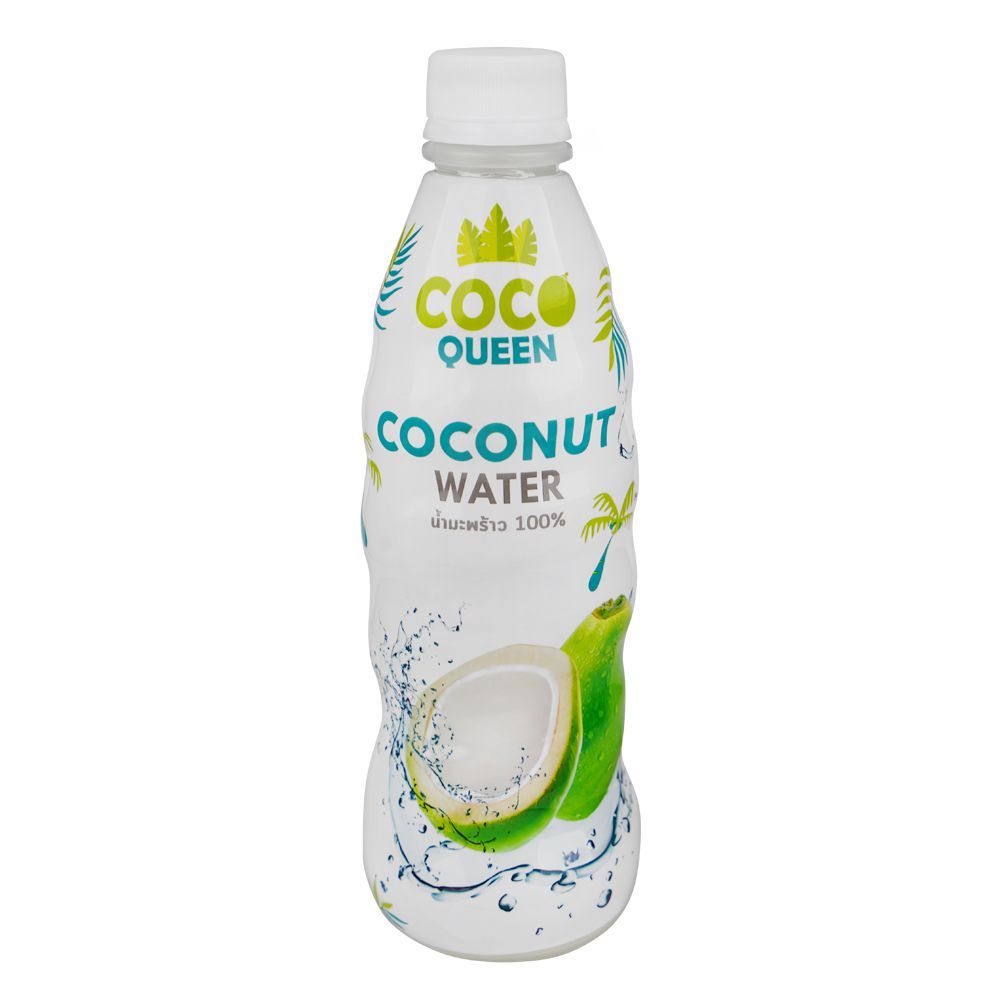 Coco Queen 100% Coconut Water, 350ml