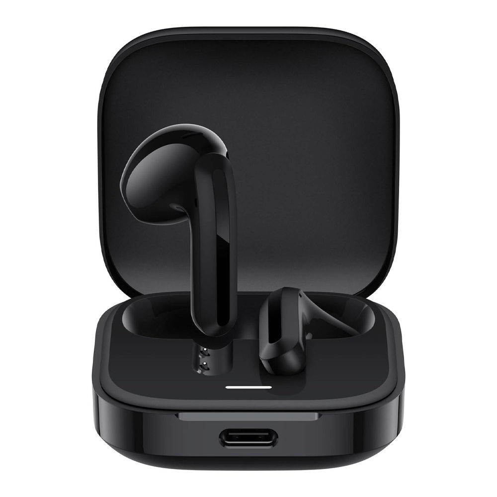 Redmi Buds 6 Active Wireless Earbuds, 30 Hours Battery Life, IPX4 Waterproof, Black, M2344E1