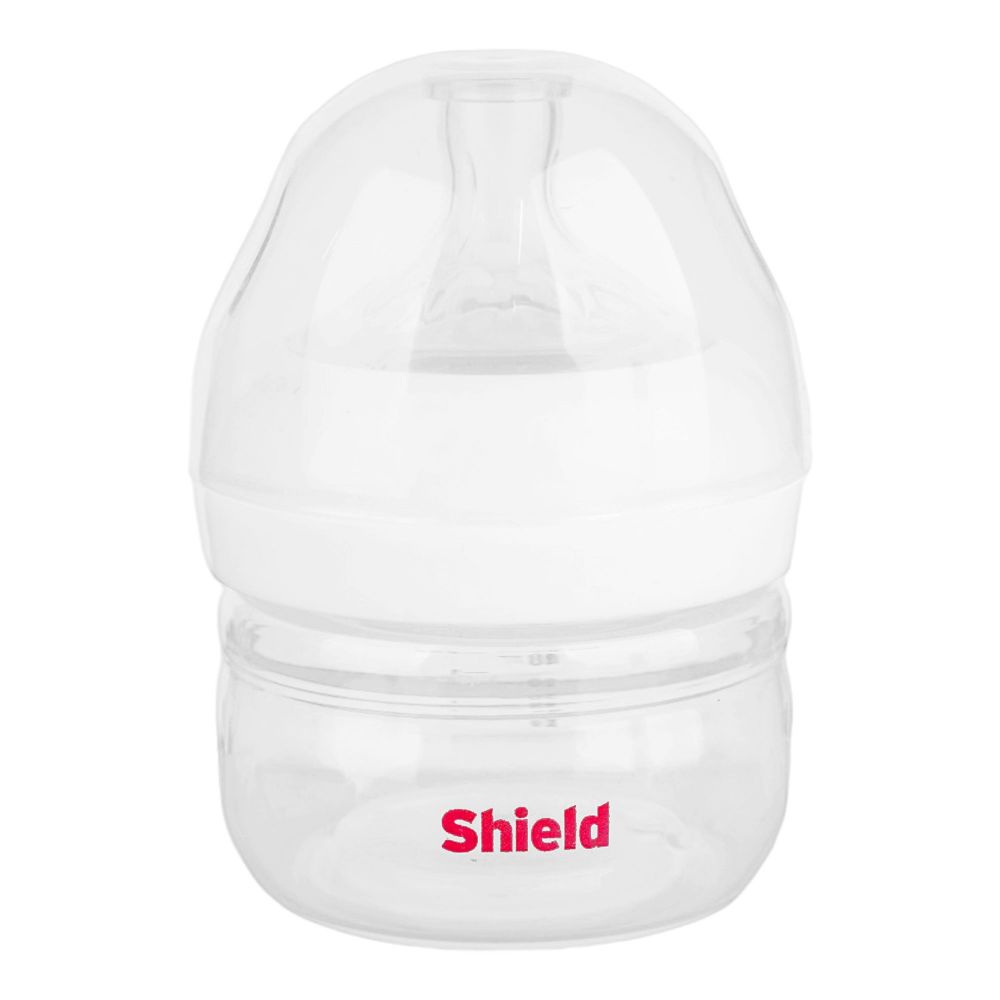 Shield Baby Essential Anti-Colic Wide Neck Feeder, For 0 Months+, BPA Free, 60ml